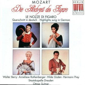 MOZART, W.A.: Nozze di Figaro (Le) [The Marriage of Figaro] [Sung in German] [Opera] [Suitner]