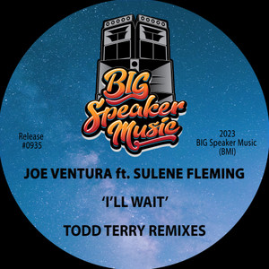 I'll Wait (Todd Terry Edit)