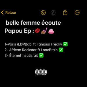 ParisLbvBabi (feat. Famous Freaky) (Explicit)