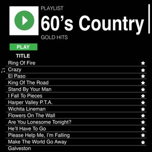 60's Country Gold Hits