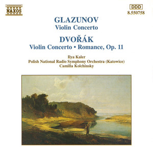 Dvořák & Glazunov: Violin Concertos