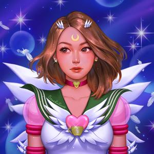 Moon Eternal Make Up!