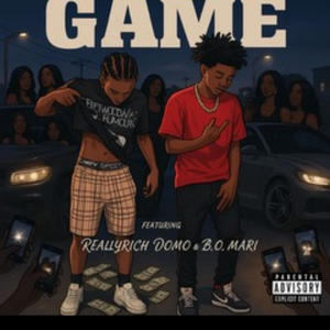 BrothersOnlyIvo - Game (feat. B.O Mari & Really rich Domo) (Explicit)