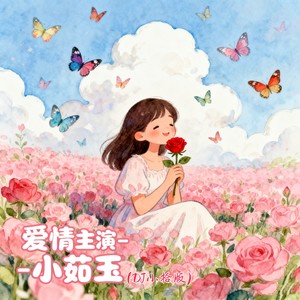 爱河 (DJ小拾版) - 小茹玉封面