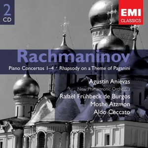 Rachmaninov: Piano Concertos Nos. 1 - 4 & Rhapsody on a Theme of Paganini