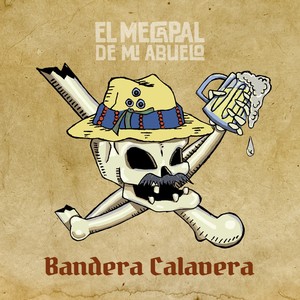 Bandera Calavera