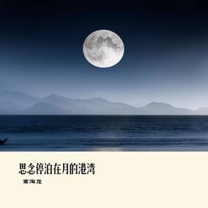 思念停泊在月的港湾