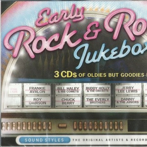 Early Rock And Roll Jukebox