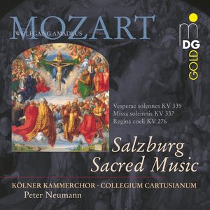 Mozart: Salzburg Sacred Music