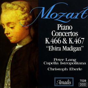 Mozart: Piano Concertos Nos. 20 and 21, "Elvira Madigan"