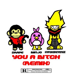 YOU A ***** X HVP3RSREVENGE (Remix|Explicit)