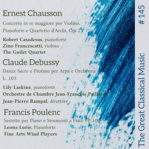 Danze sacre e profane per Arpa e Orchestra - Danza sacra