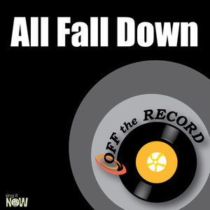 All Fall Down (As Made Famous By Shawn Colvin) (伴奏)