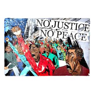 no justice, no peace (feat. Yung D baby) (Explicit)