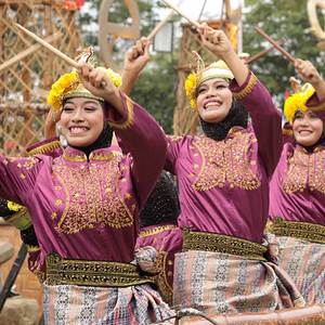 CAK CAK GRUM (Tembang Kenangan Aceh)