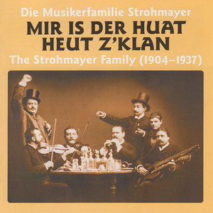 Mir Is Der Huat Heut Z'Klan Die Musikerfamilie Strohmayer (1904-1937)