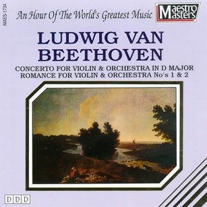 Romance for Violin and Orchestra, No. 2, F Major, Op. 50