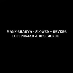 Mann Bharya (Slowed + Reverb)