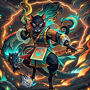 哪吒之申公豹传 (伴奏)