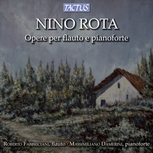 ROTA, N.: 5 Pezzi facili / Violin Sonata / 3 Pezzi / Fantasia su temi da films (Fabbriciani, Damerini)