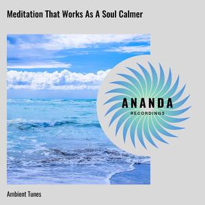 Meditation That Works As A Soul Calmer: Ambient Tunes