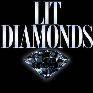 Lit Diamonds