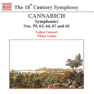 Cannabich: Symphonies Nos. 59, 63, 64, 67 and 68