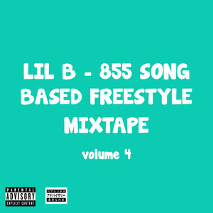 855 Song Based Freestyle Mixtape, Vol. 4 (Explicit)