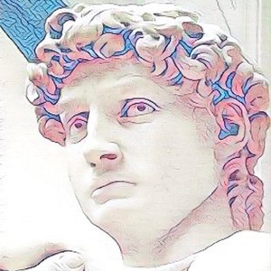 Summer，David is sad