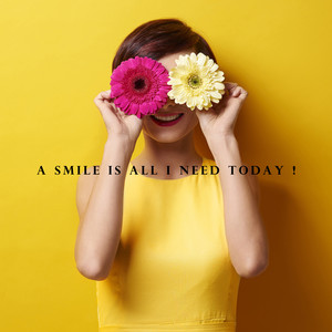 A Smile Is All I Need Today !