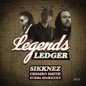Legends Ledger (feat. CremRo Smith & Bubba Sparxxx|Explicit)