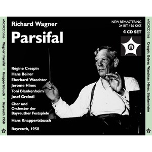 WAGNER, R.: Parsifal (Opera) [Bayreuth Festival Chorus and Orchestra, Knappertsbusch] [1958]