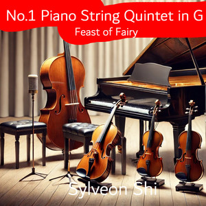 Sylveon Shi No.1 Piano String Quintet In G - Feast of Fairy