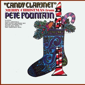 "Candy Clarinet" Merry Christmas
