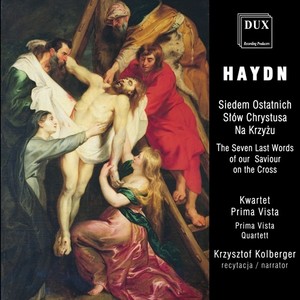 HAYDN, J.: 7 Letzten Worte unseres Erlösers am Kreuze (Die) [Kolberger, Prima Vista Quartet]