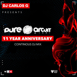 11 Years Anniversary - CARLOS G CONTINUOUS DJ MIX