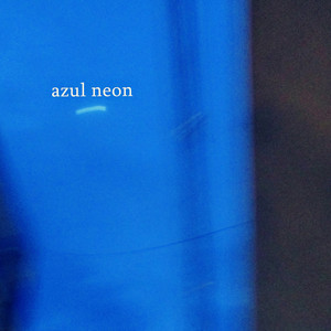 azul neon