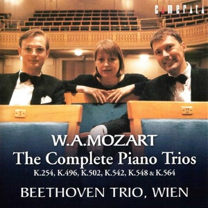 Mozart: The Complete Piano Trios