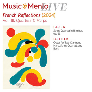 Octet for Two Clarinets, Harp, String Quartet, and Bass - Octet for Two Clarinets, Harp, String Quartet, and Bass: II. Adagio molto