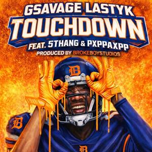 Touchdown (feat. 5Thang & Pxppaxpp) (Explicit)