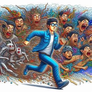 Running Away With 2020 Vision (Explicit)