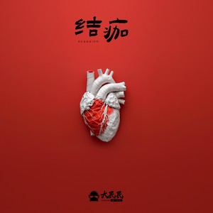 结痂封面