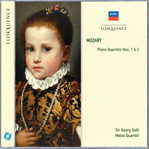 Piano Quartet No. 1 in G minor, K.478 - 1. Allegro (Piano Quartet No.1 in G minor, K.478: ピアノシジュウソウキョクダイ１バンダイ１ガクショウ|ピアノ四重奏曲 第1番 ト短調 K.478: 第1楽章:ALLEGRO)
