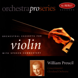 Orchestral Excerpts for Violin