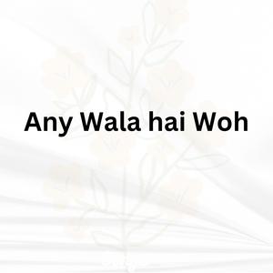 Any Wala hai Woh