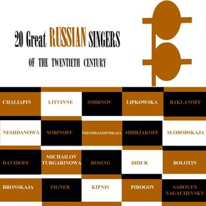 20 Great Russian Singers