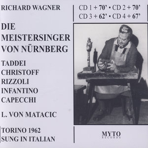 Richard Wagner: Die Meistersinger von Nürnberg