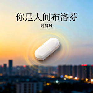 你是人间布洛芬封面