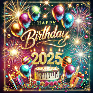 Happy Birthday 2025