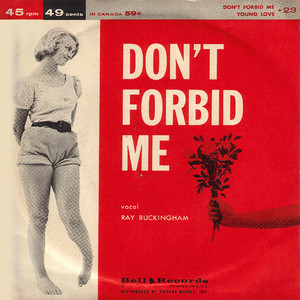 Forbid Me by M. Robinson